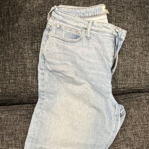 Madewell Curvy Perfect Vintage Jeans